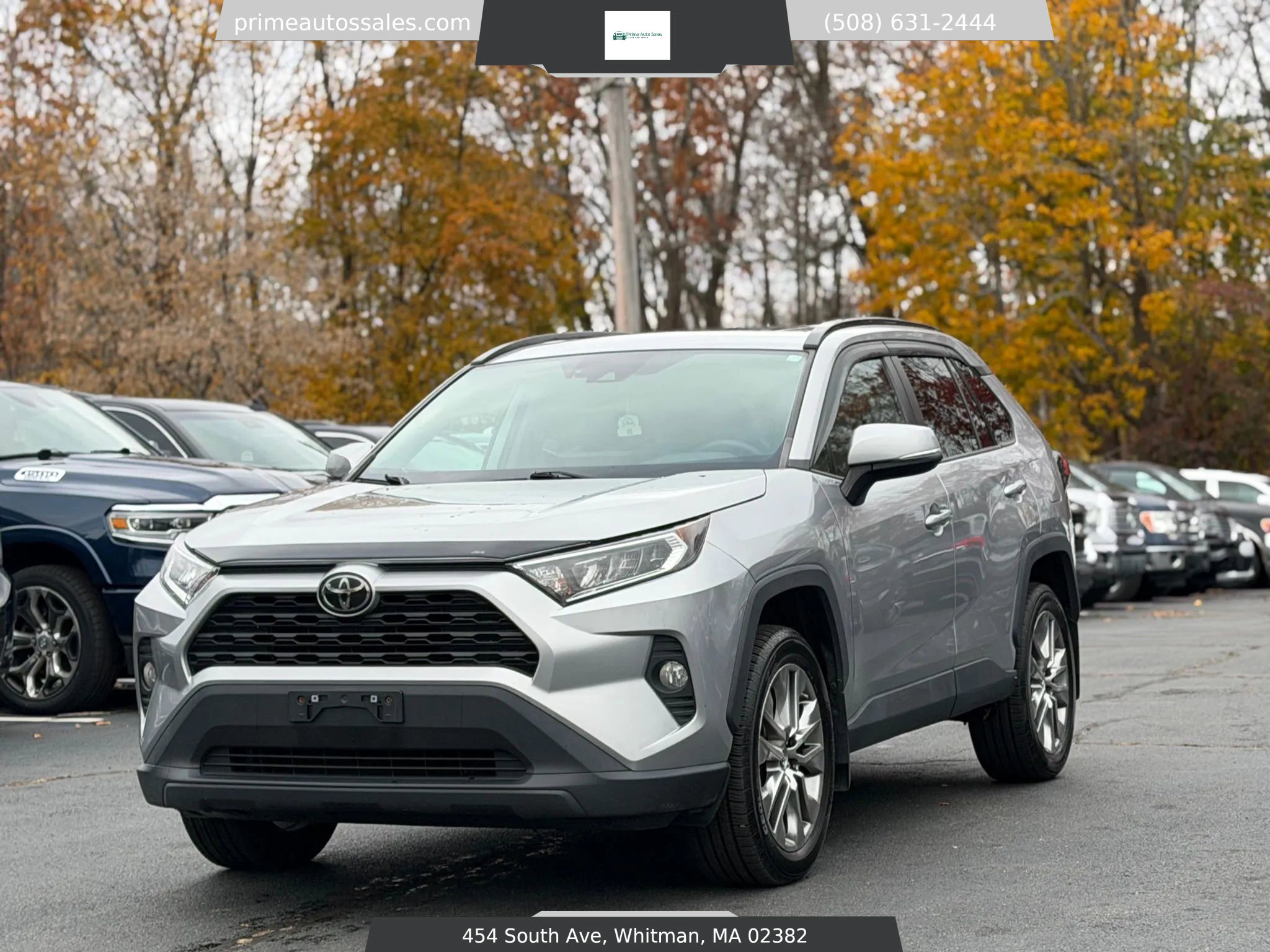 Used 2019 Toyota RAV4 XLE Premium image 1