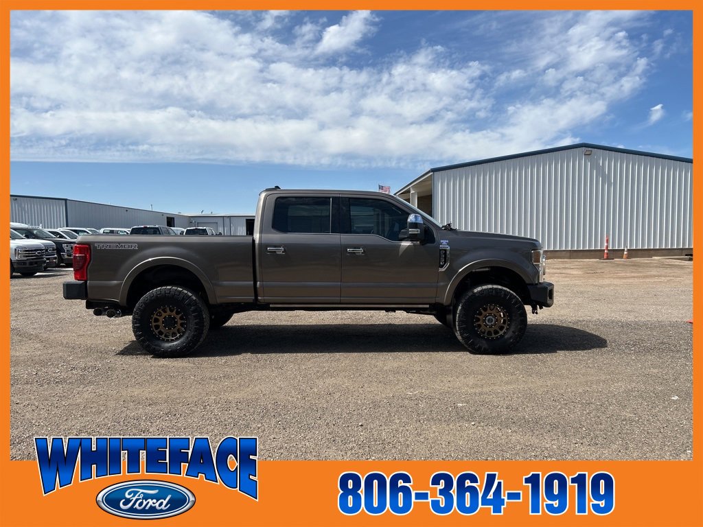 Used 2022 Ford F350 King Ranch w/ Tremor Off-Road Package image 8