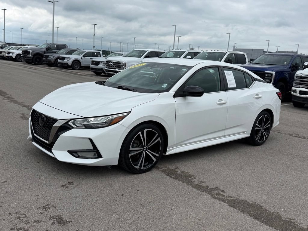 Used 2021 Nissan Sentra SR FWD image 38