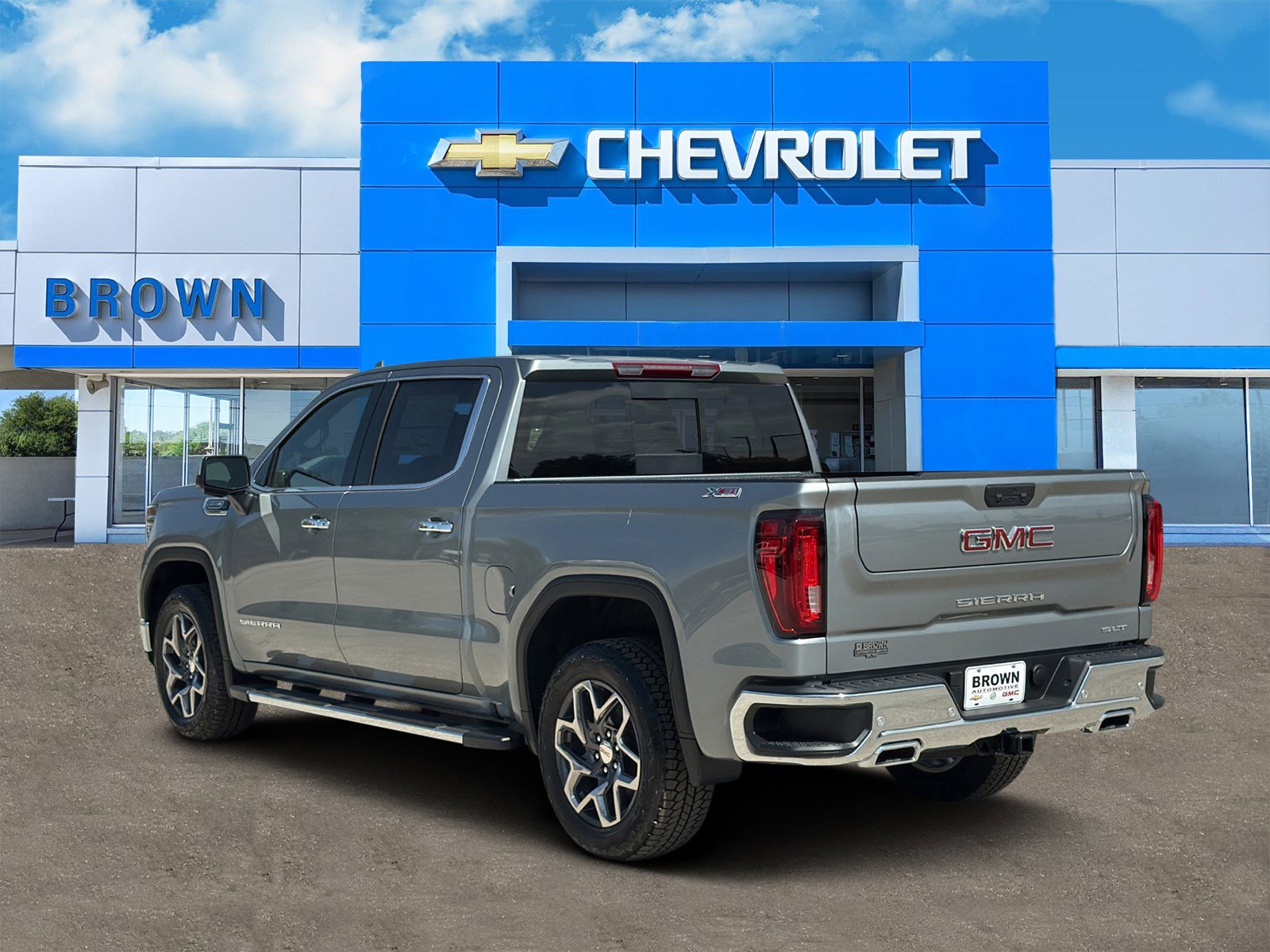 New 2026 GMC Sierra 1500 SLT w/ SLT Premium Plus Package image 4