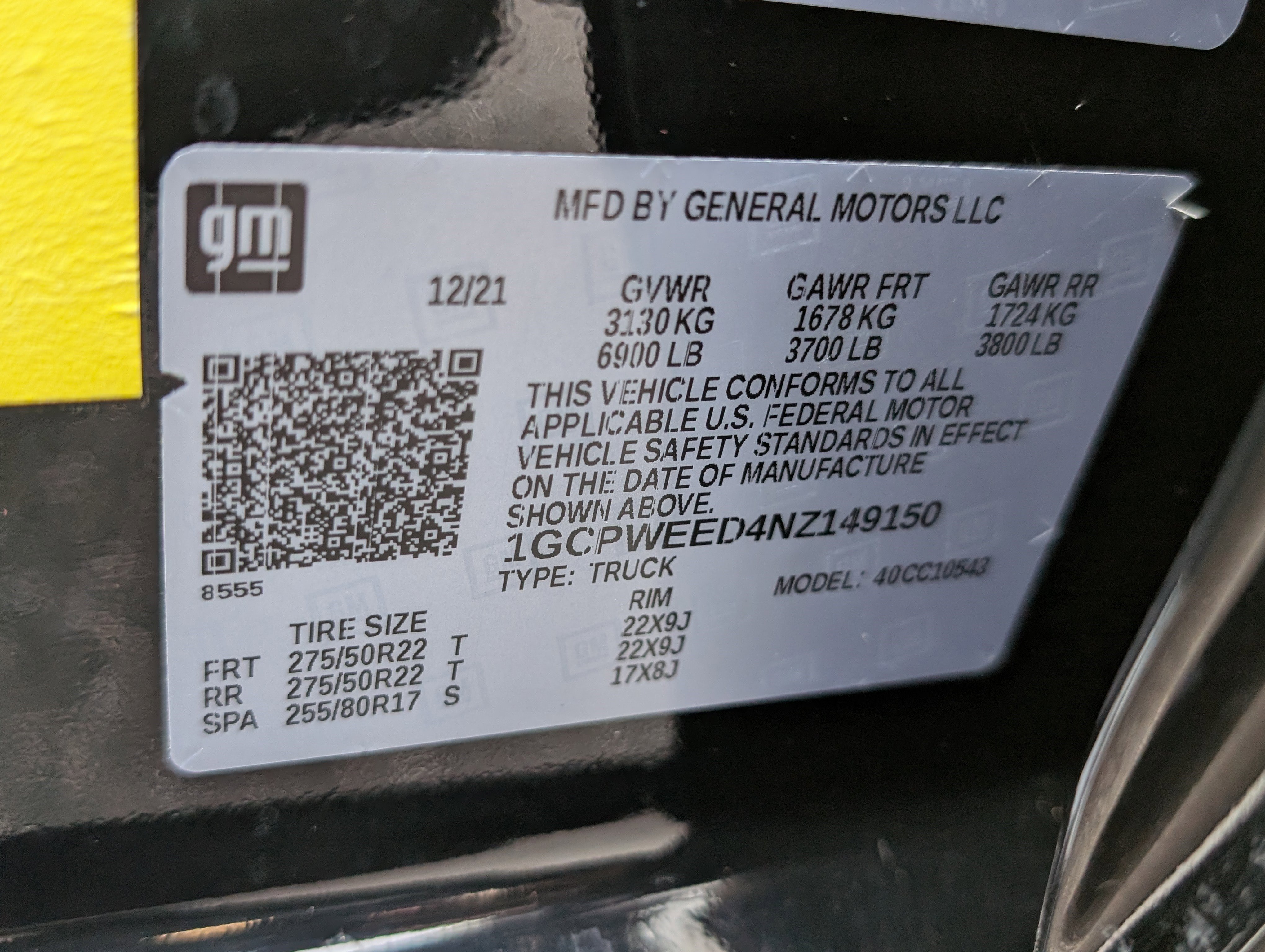 Used 2022 Chevrolet Silverado 1500 LTZ w/ Technology Package image 38