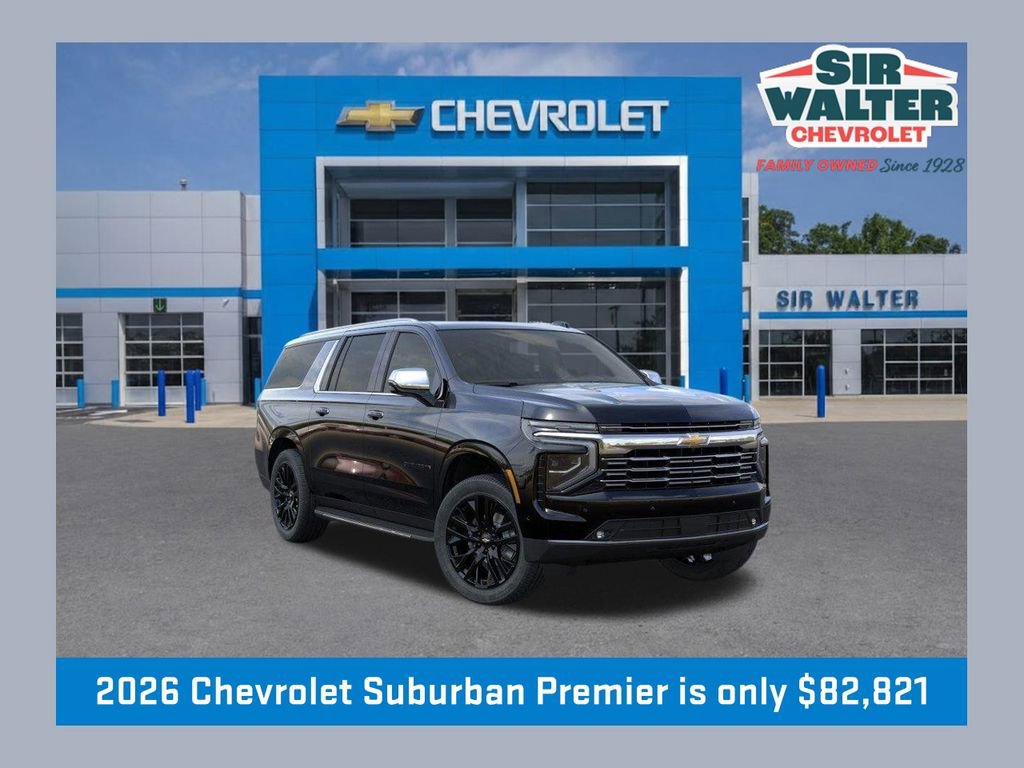 New 2026 Chevrolet Suburban Premier image 1