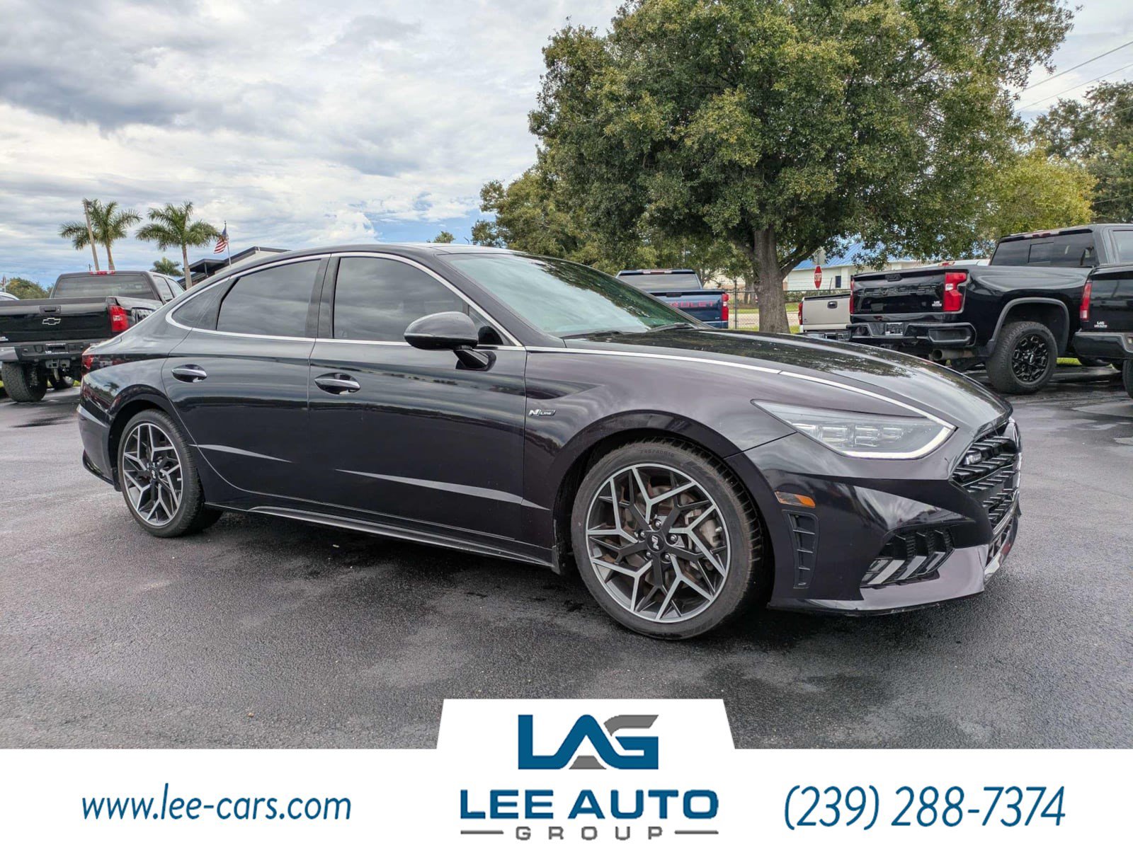 Used 2023 Hyundai Sonata N Line