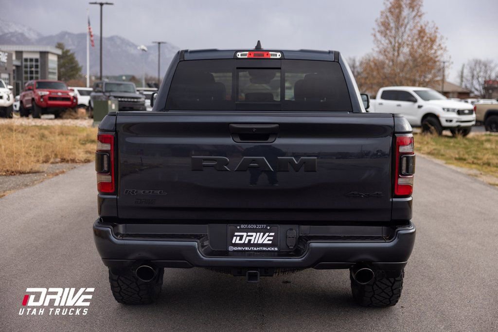 Used 2021 RAM 1500 Rebel w/ Level 1 Equipment Group image 10