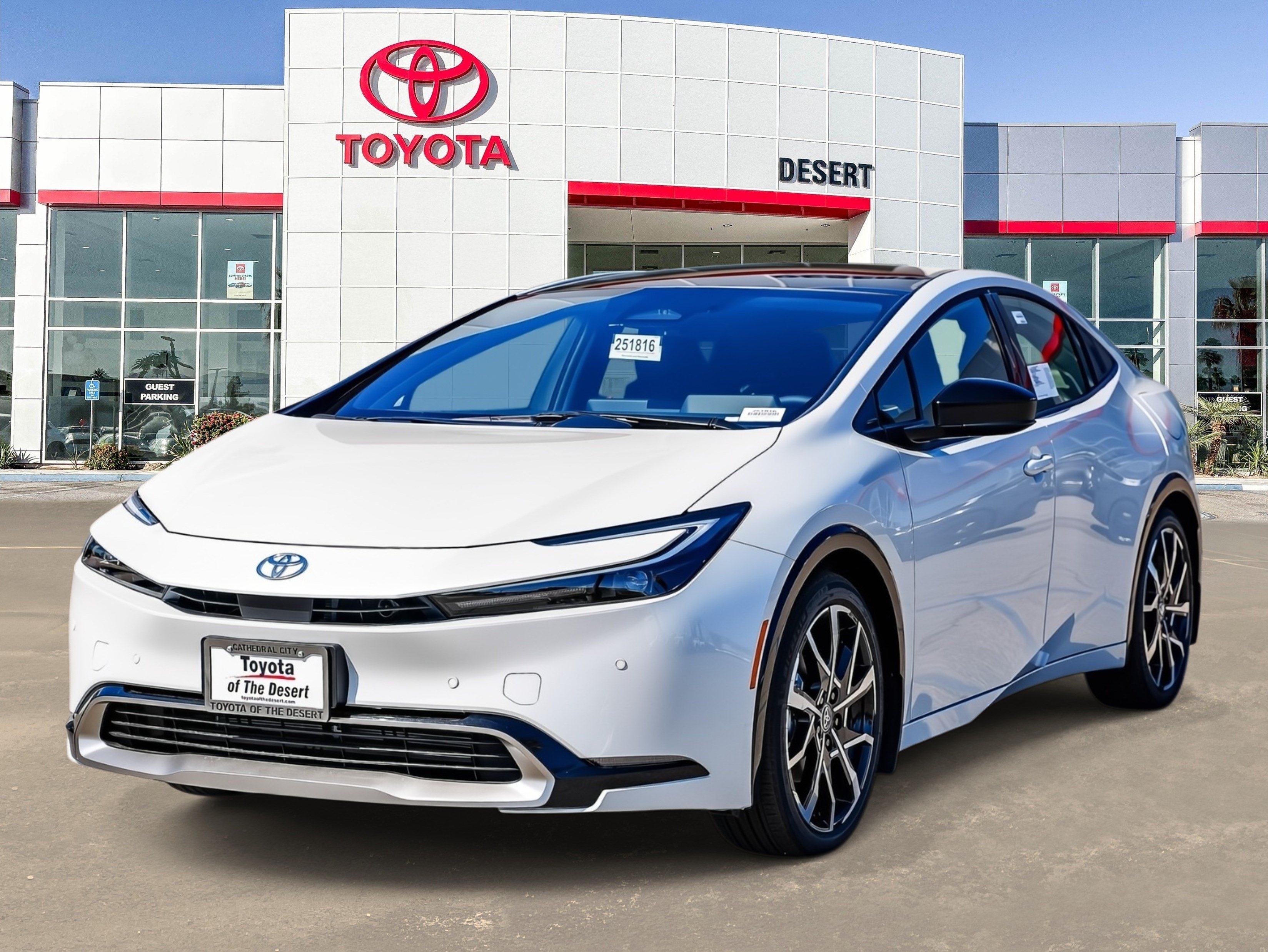 New 2026 Toyota Prius Plug-In Hybrid FWD image 3