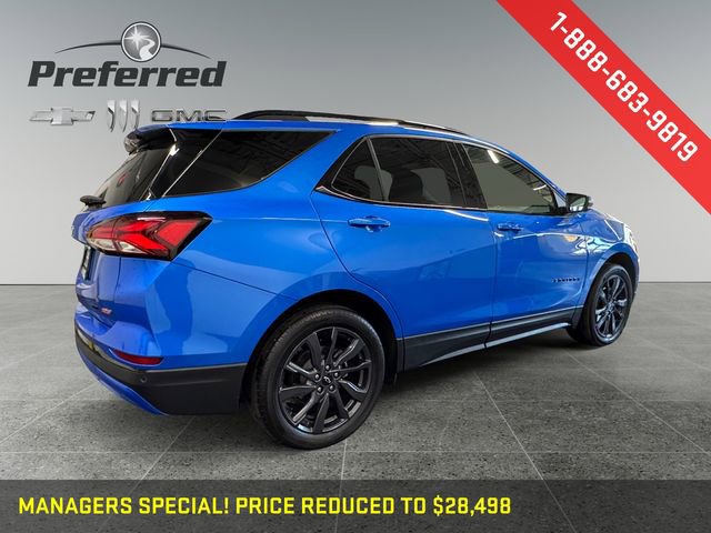 Certified 2024 Chevrolet Equinox RS w/ RS Leather Package image 20