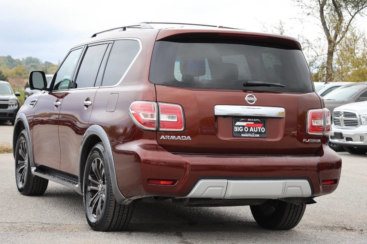 Used 2017 Nissan Armada Platinum w/ Captain Seat Package image 11
