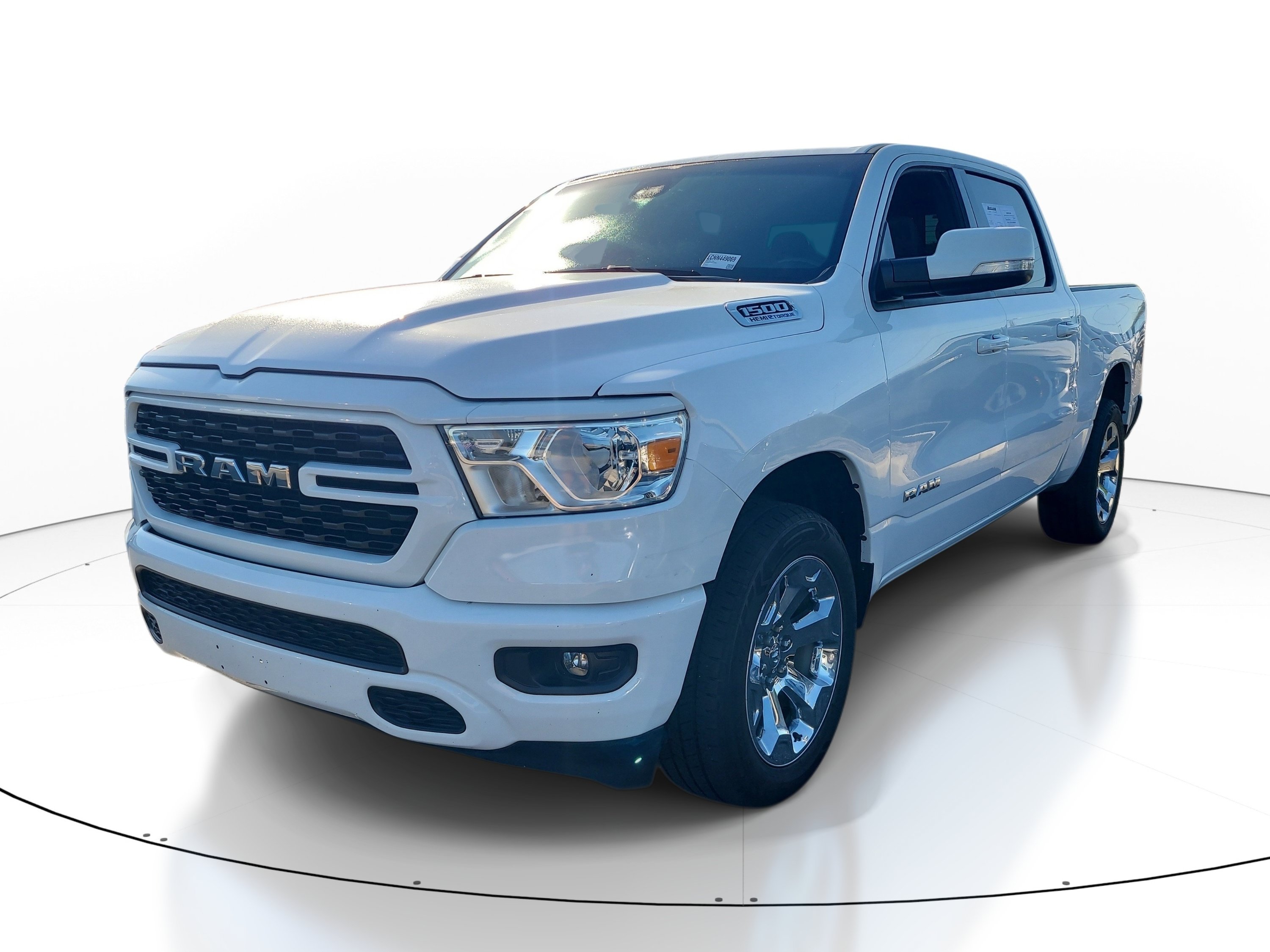 Used 2022 RAM 1500 Big Horn AWD/4WD image 3