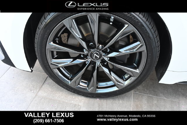 Used 2022 Lexus IS 350 F Sport w/ Navigation Package RWD image 22