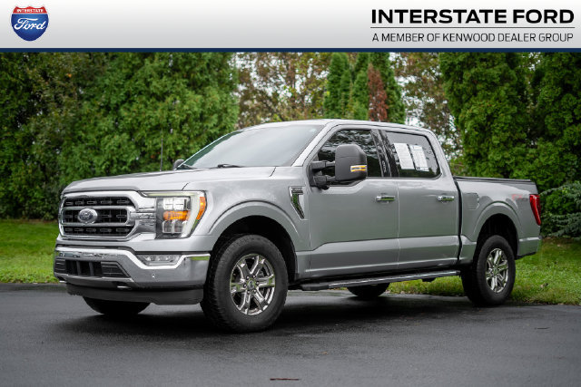 Used 2021 Ford F150 XLT w/ Equipment Group 302A High AWD/4WD image 1