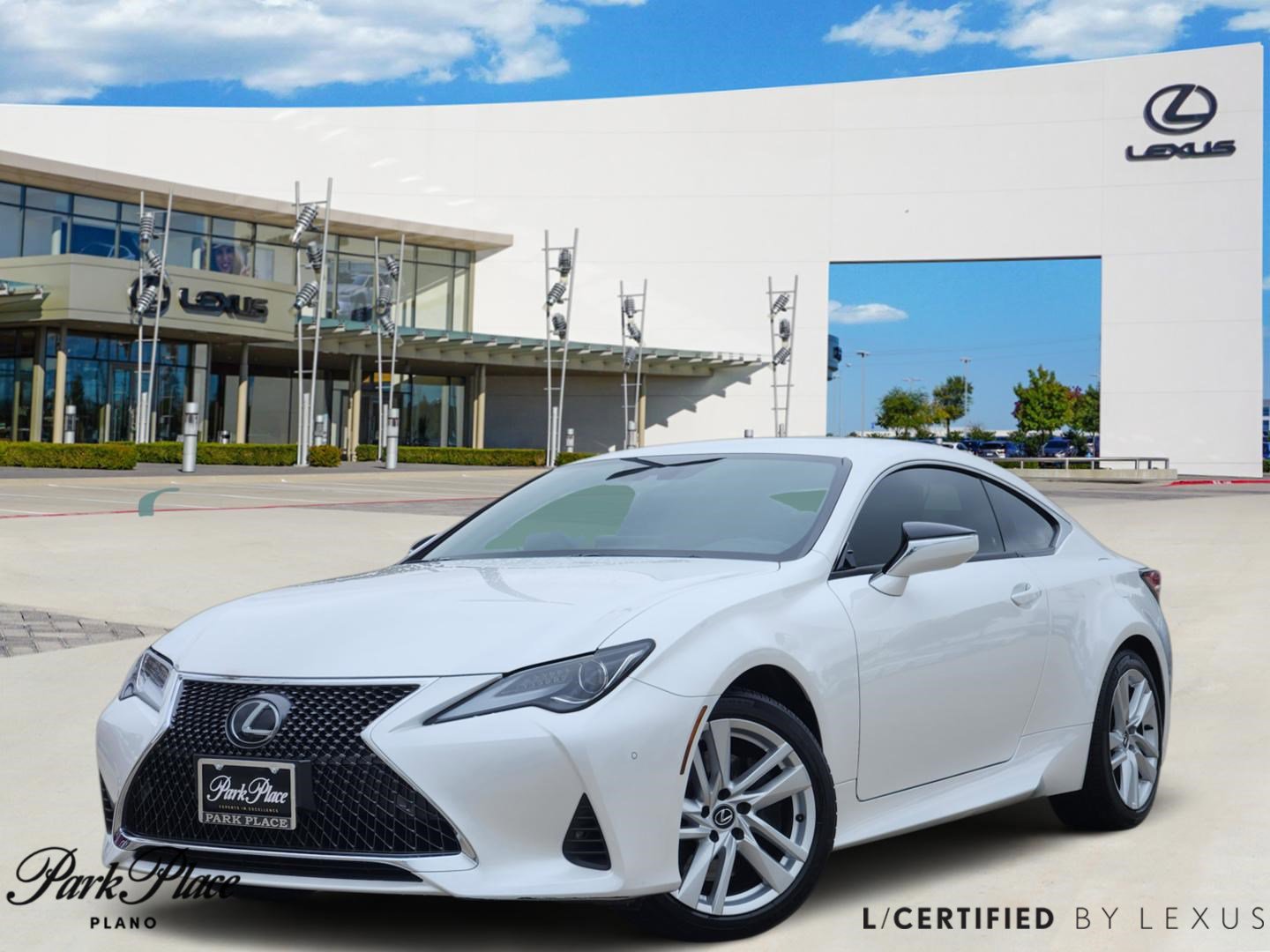 Certified 2024 Lexus RC 300 w/ Premium Package