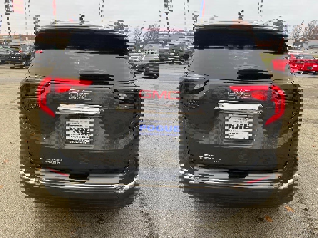 Used 2019 GMC Terrain SLT image 19