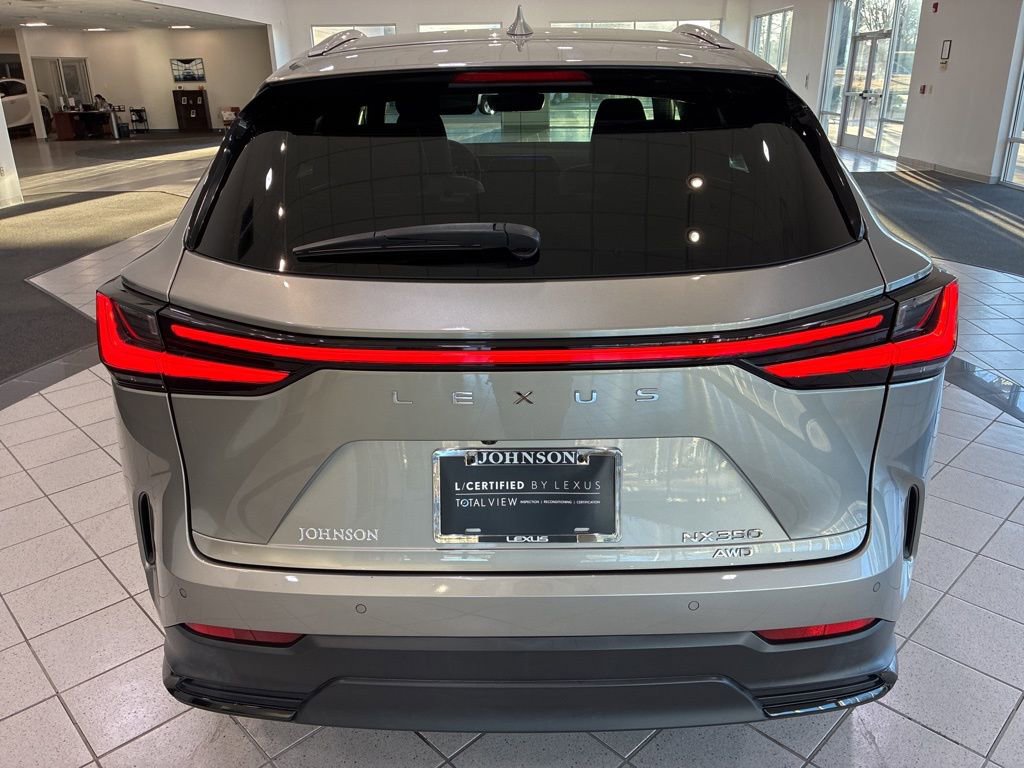 Certified 2023 Lexus NX 350 AWD w/ Premium Package image 10