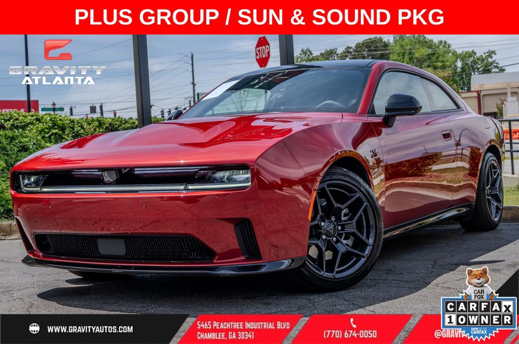 Used 2024 Dodge Charger Daytona R/T w/ Plus Group