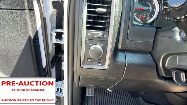 Used 2021 RAM 1500 Tradesman w/ Chrome Plus Package RWD image 21