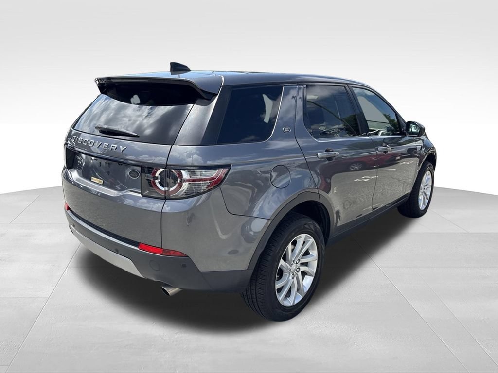 Used 2019 Land Rover Discovery Sport HSE AWD/4WD image 4