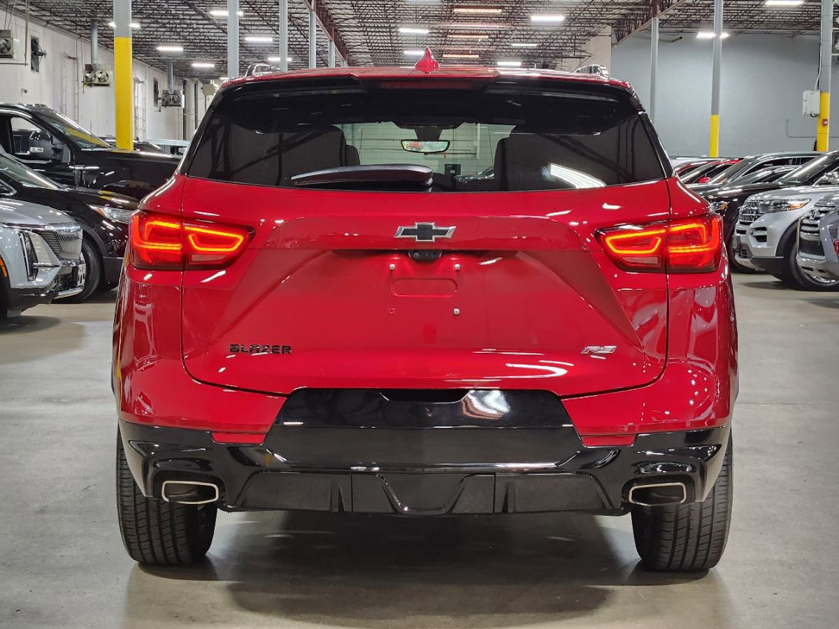 Used 2023 Chevrolet Blazer RS w/ Driver Confidence II Package image 10