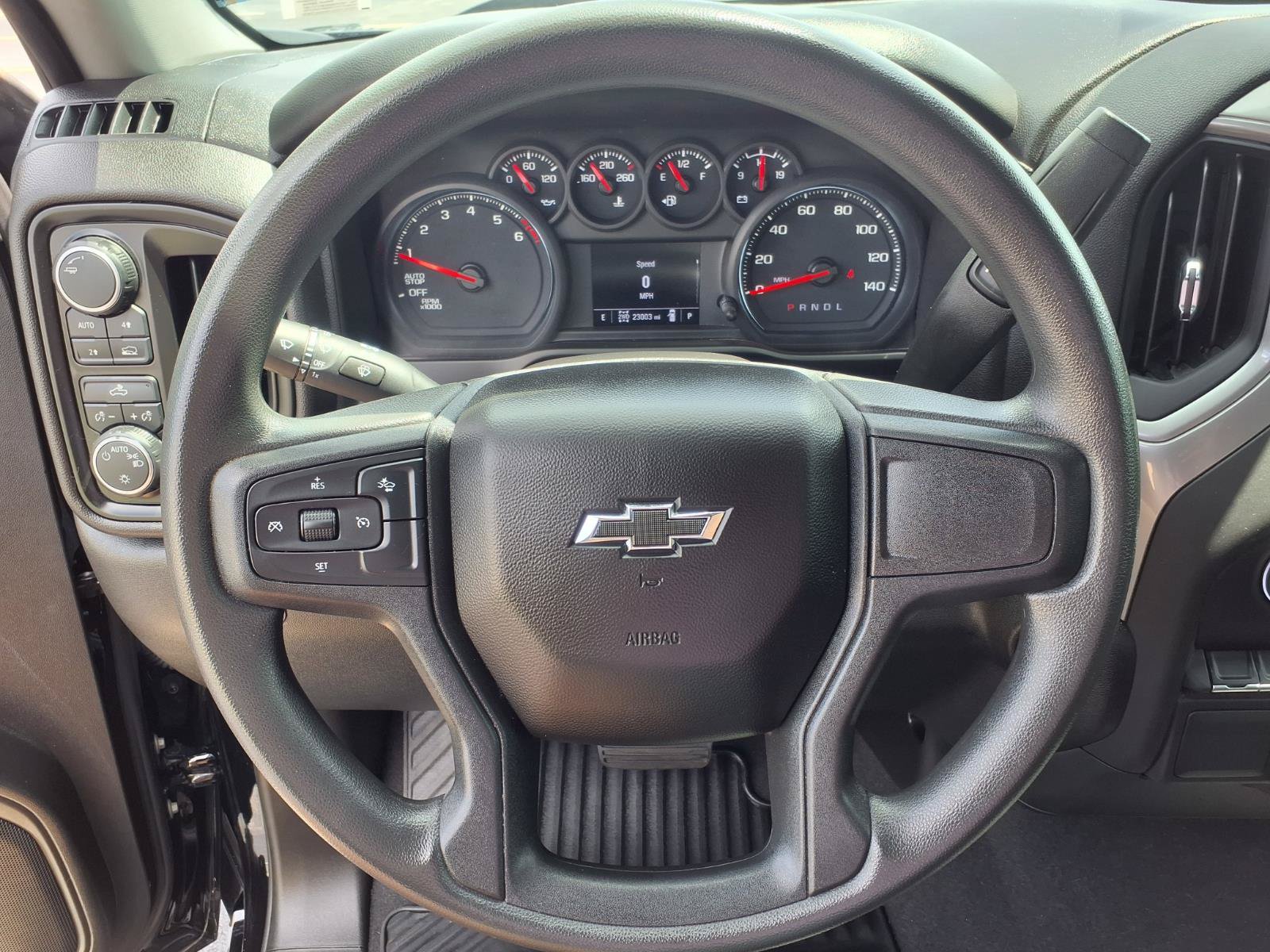 Used 2023 Chevrolet Silverado 1500 Custom w/ Rally Edition AWD/4WD image 13