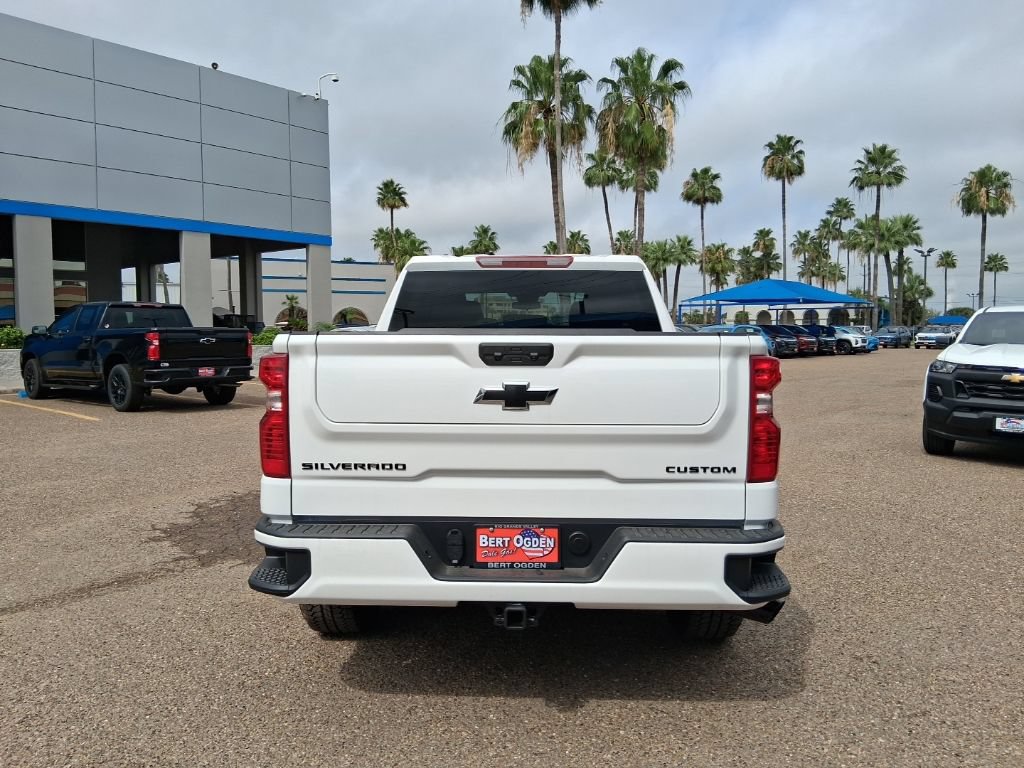 New 2026 Chevrolet Silverado 1500 Custom w/ Turbomax Blackout Package RWD image 6