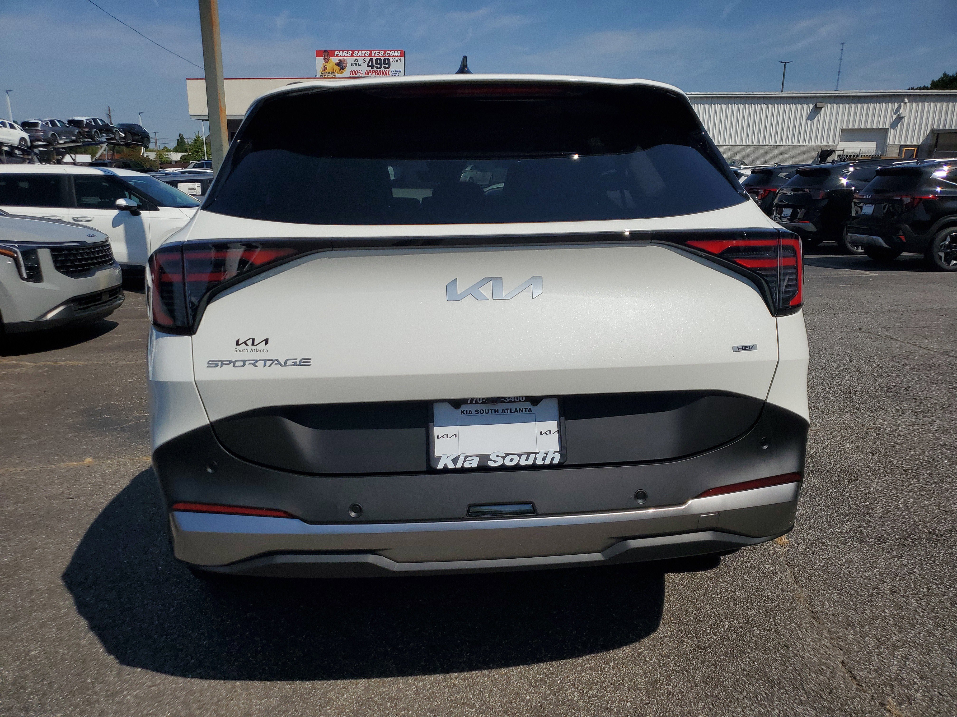 New 2026 Kia Sportage EX image 5