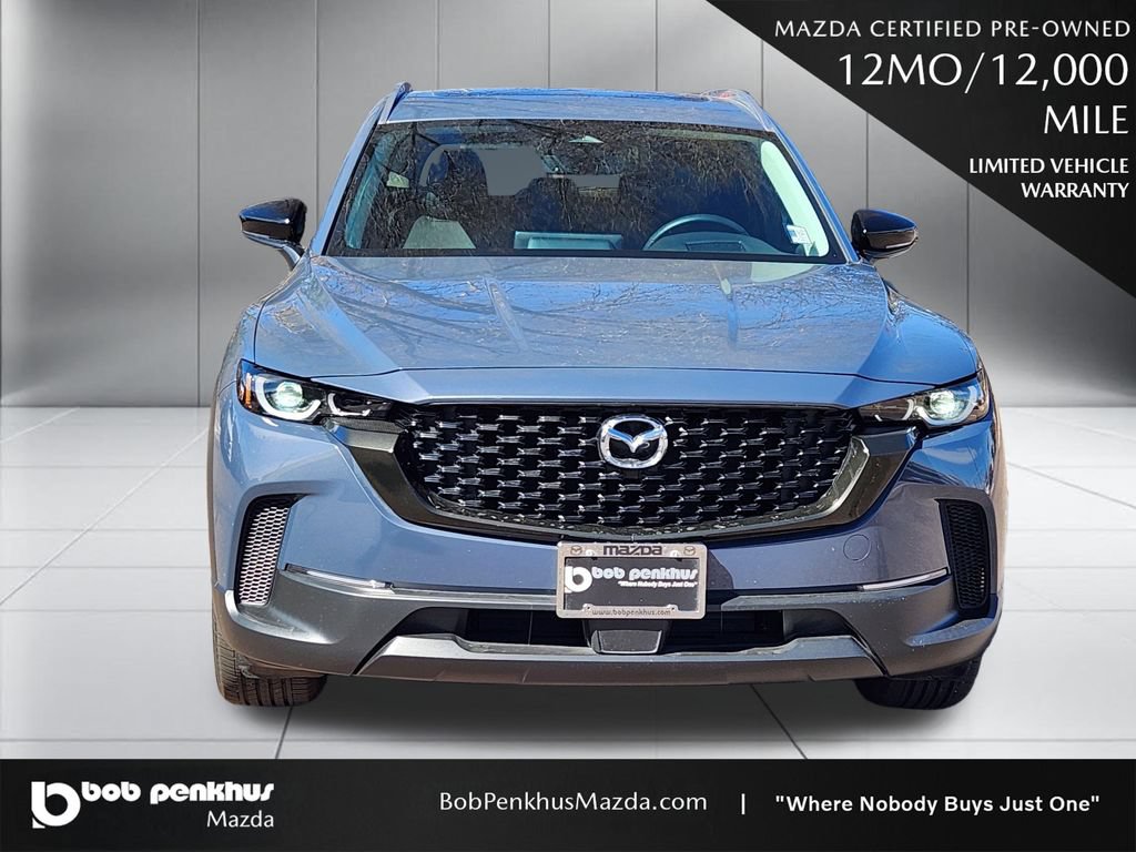 Used 2025 MAZDA CX-50 AWD 2.5 S w/ Premium Plus Pkg image 22