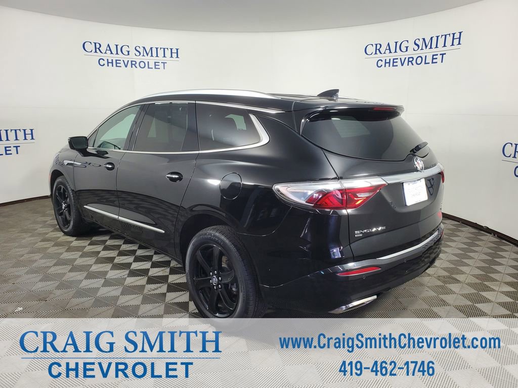 Used 2023 Buick Enclave Essence w/ Experience Buick Package AWD/4WD image 3
