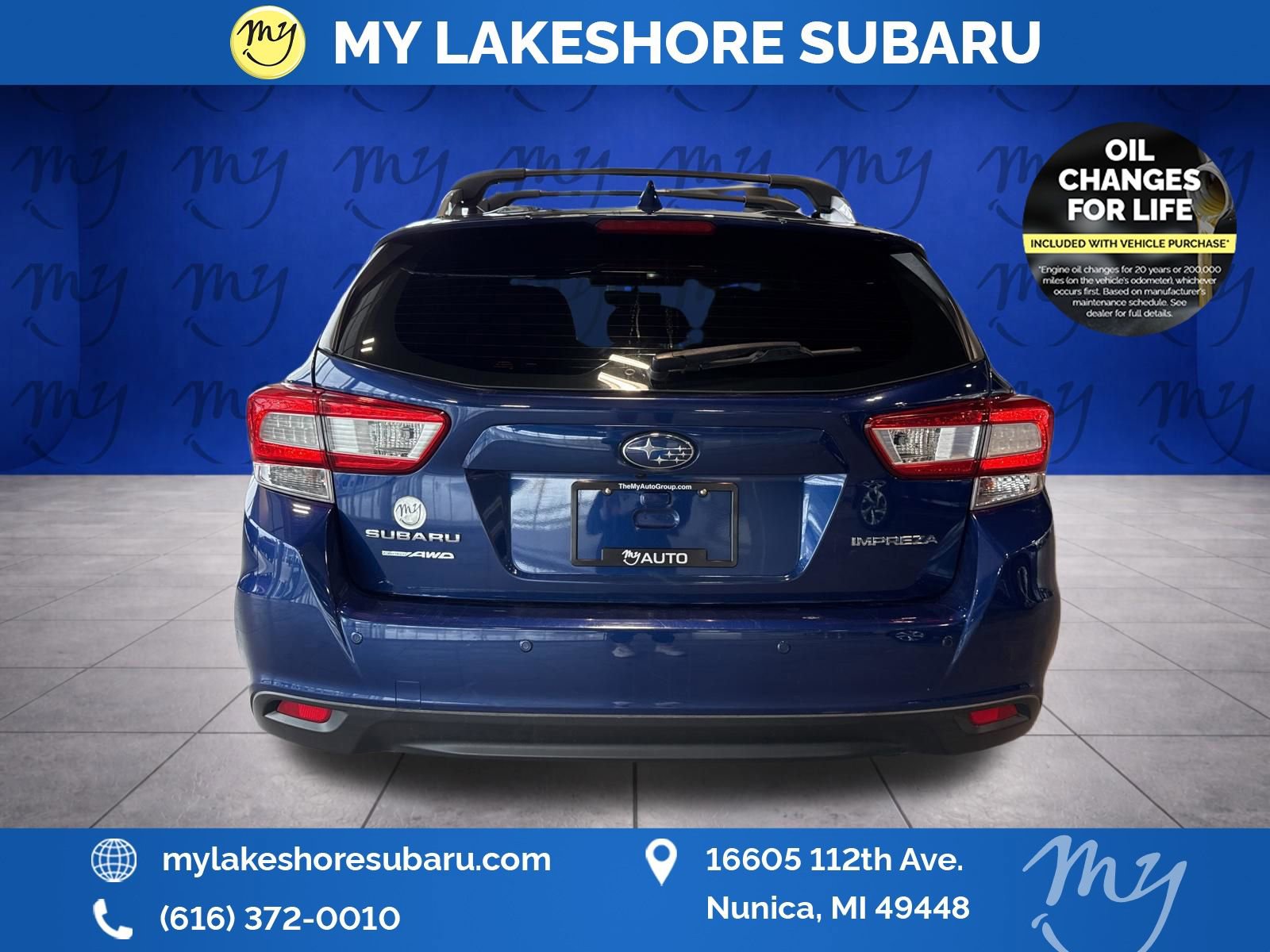 Used 2018 Subaru Impreza 2.0i Limited image 6