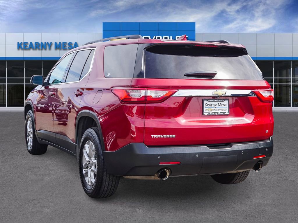 Used 2021 Chevrolet Traverse LT FWD image 4