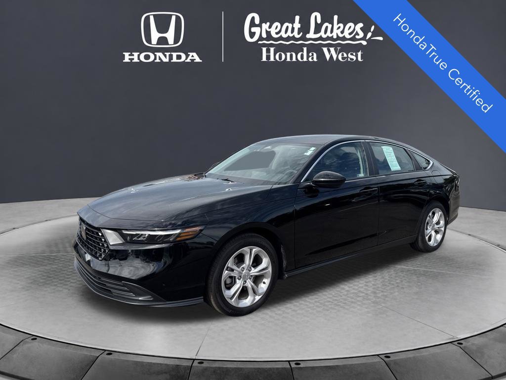 Used 2025 Honda Accord LX