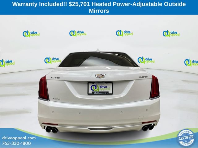Used 2017 Cadillac CT6 Platinum AWD/4WD image 7