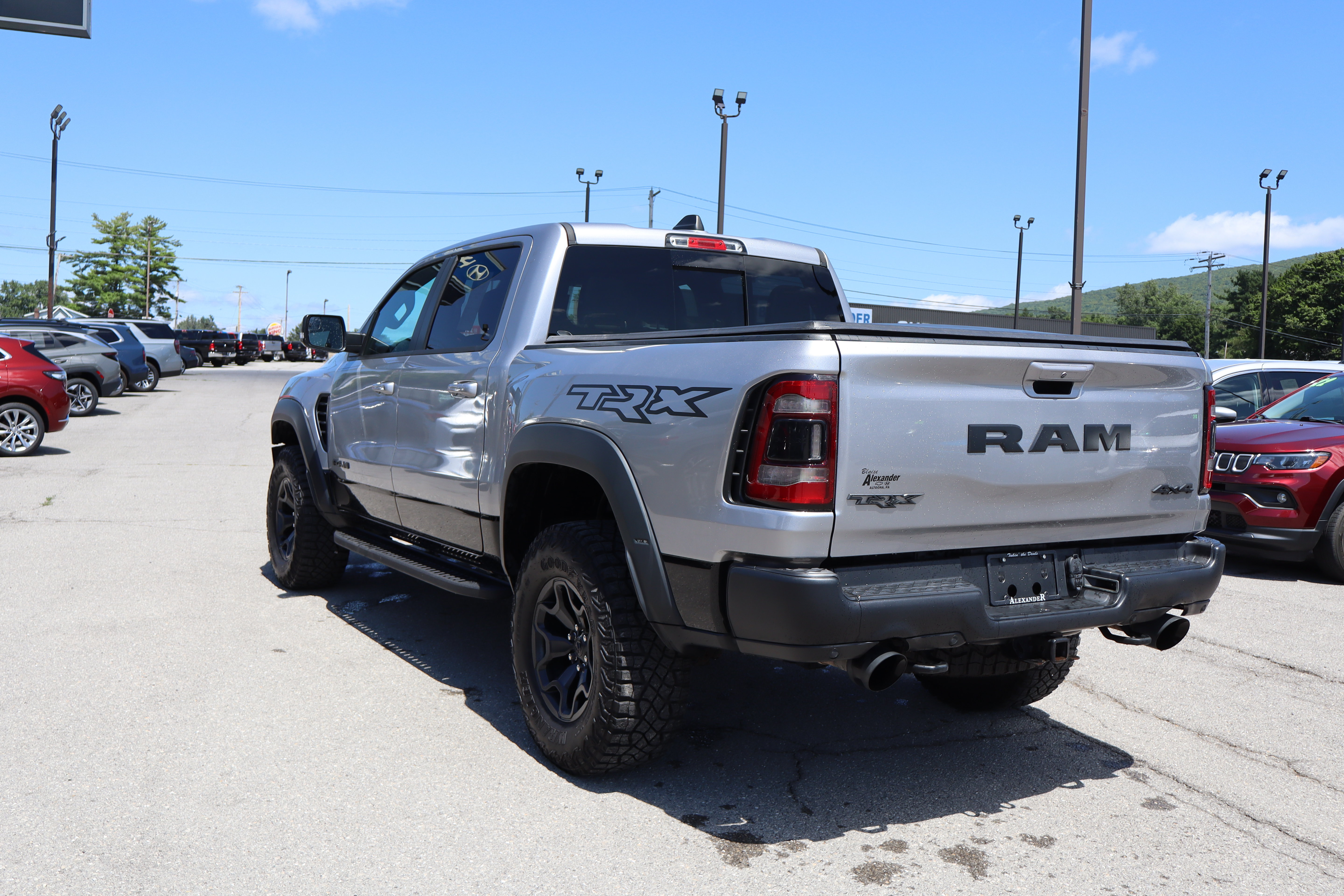 Used 2021 RAM 1500 TRX w/ TRX Level 1 Equipment Group AWD/4WD image 6