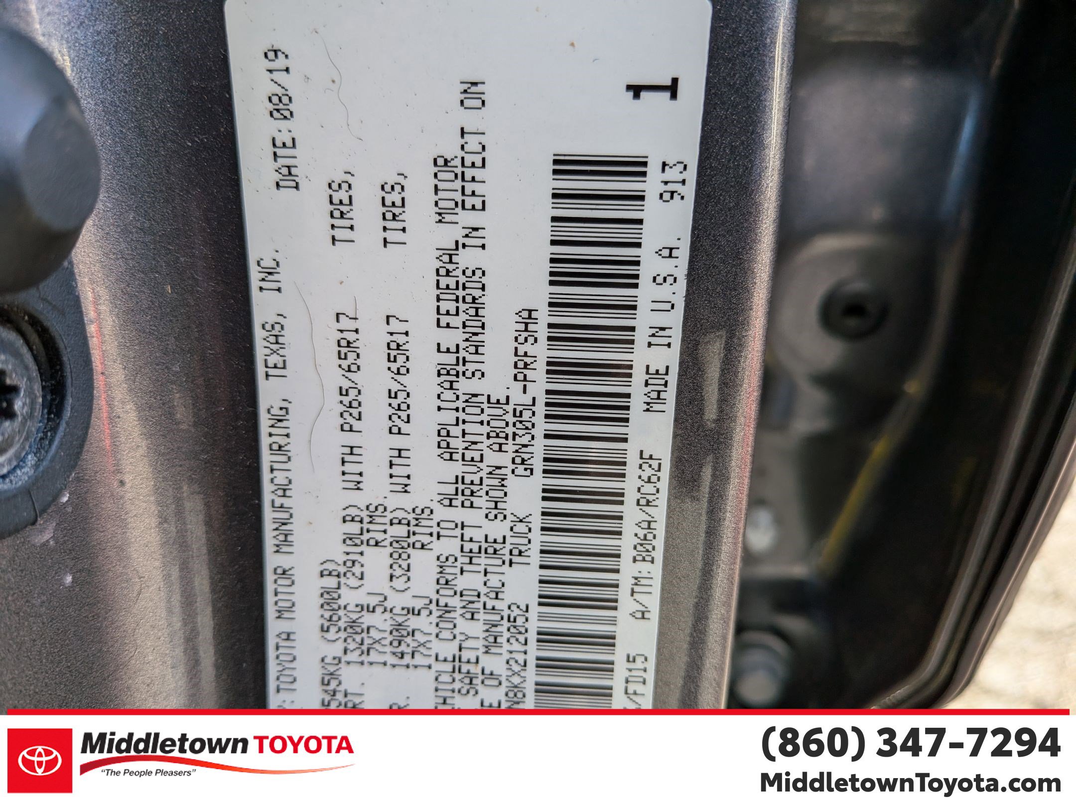 Certified 2019 Toyota Tacoma TRD Sport image 39