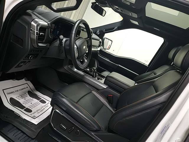 Certified 2024 Ford F150 Lariat w/ Equipment Group 502A High AWD/4WD image 4