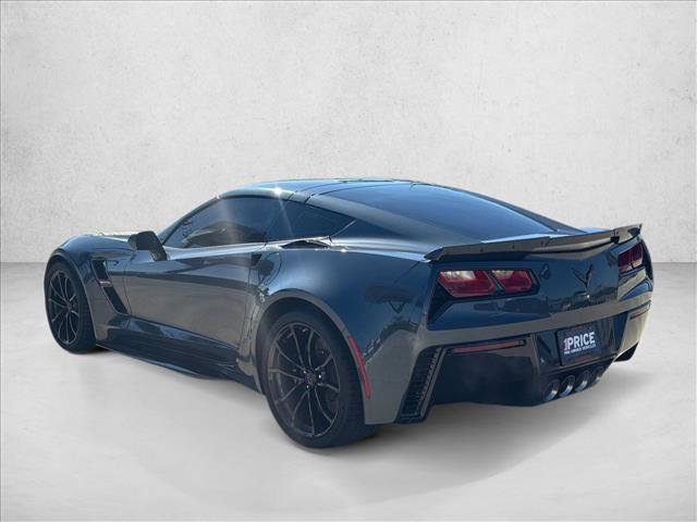 Used 2019 Chevrolet Corvette Grand Sport w/ Carbon Flash Badge Package image 8