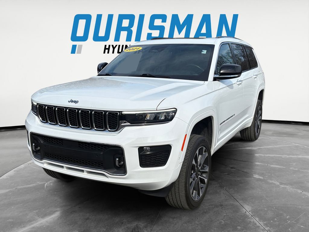 Used 2021 Jeep Grand Cherokee L Overland image 2
