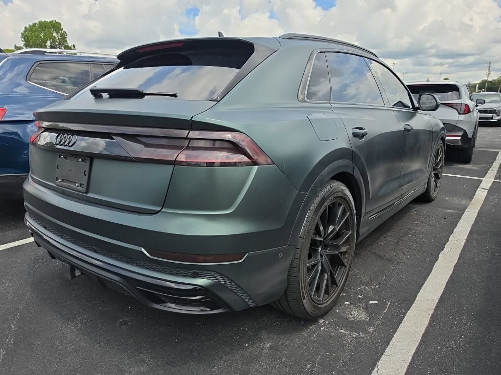 Used 2019 Audi Q8 Premium Plus w/ Premium Plus AWD/4WD image 14
