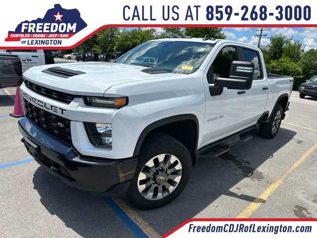 Used 2021 Chevrolet Silverado 2500 Custom w/ Custom Value Package