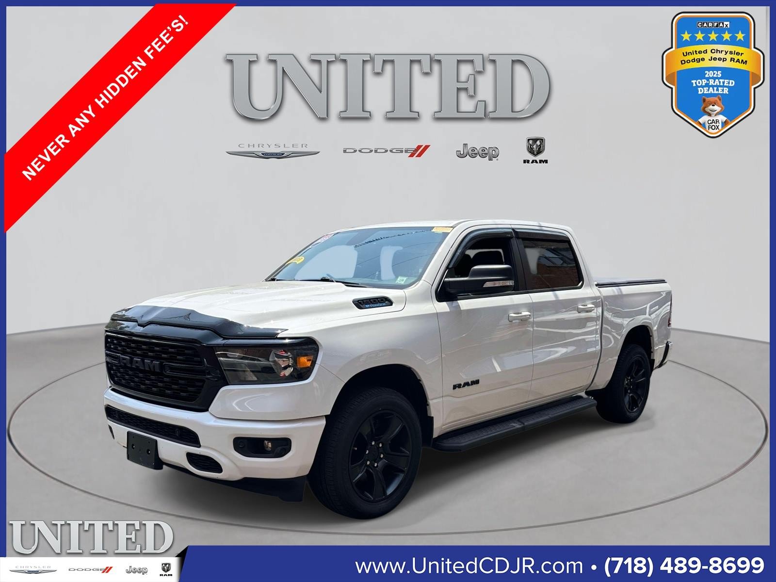 Used 2022 RAM 1500 Big Horn AWD/4WD image 6