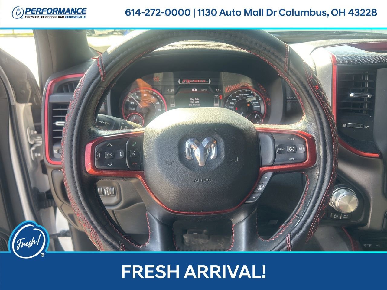 Used 2019 RAM 1500 Rebel w/ Rebel Level 1 Equipment Group AWD/4WD image 20