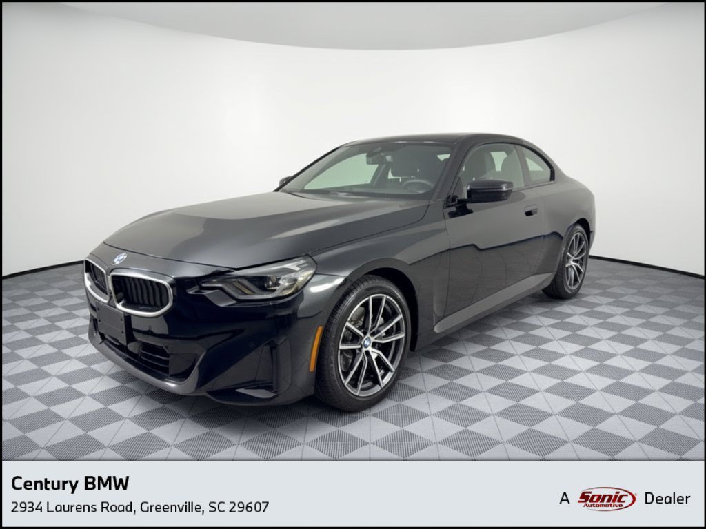 Certified 2025 BMW 230i xDrive Coupe w/ Premium Package AWD/4WD image 1