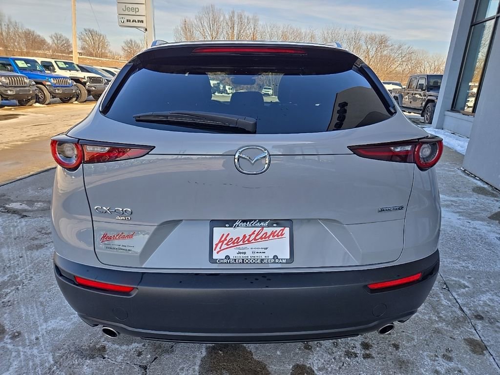 Used 2025 MAZDA CX-30 AWD 2.5 S w/ Preferred Package image 10