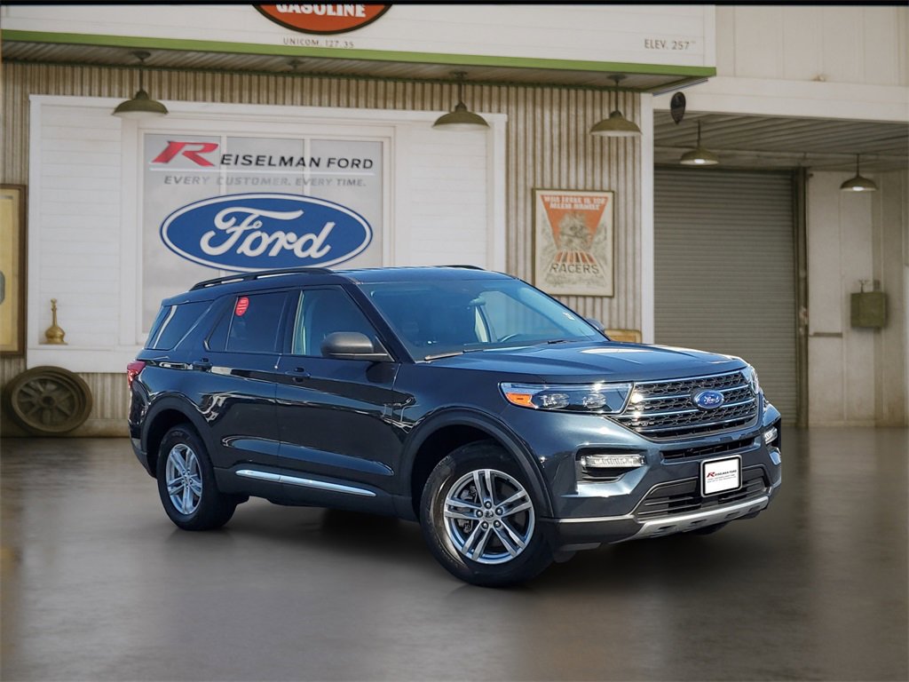 Used 2022 Ford Explorer XLT w/ Equipment Group 202A