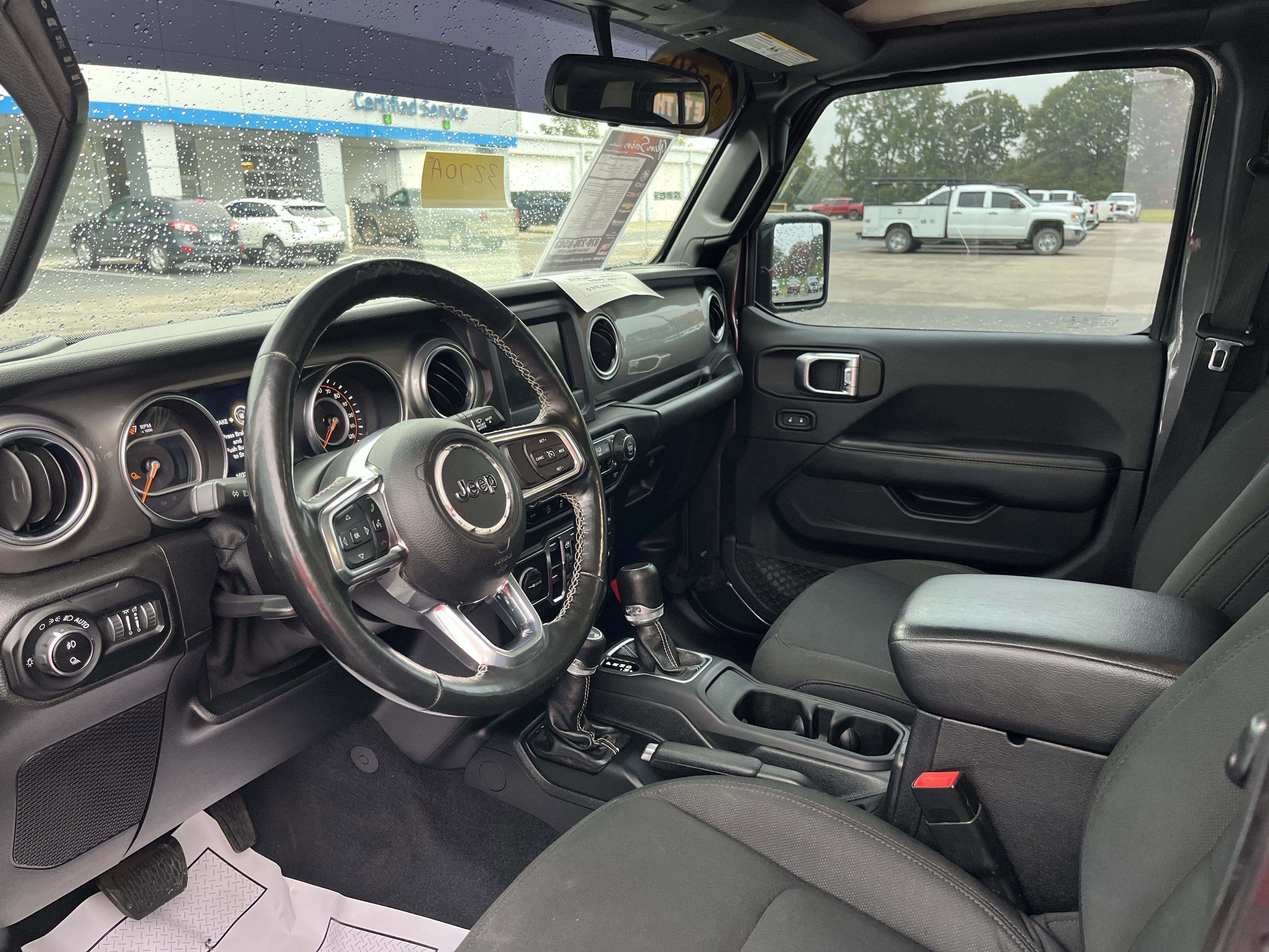 Used 2020 Jeep Gladiator Overland w/ LED Lighting Group image 3