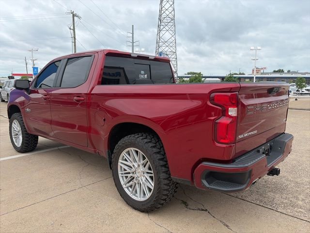 Used 2022 Chevrolet Silverado 1500 RST AWD/4WD image 4