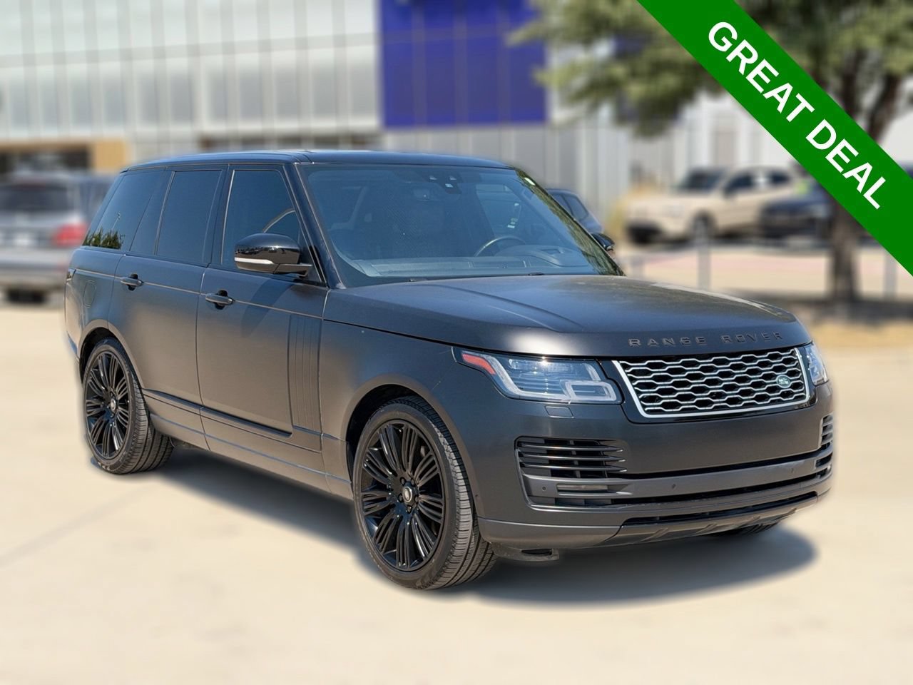 Used 2019 Land Rover Range Rover Supercharged AWD/4WD image 5