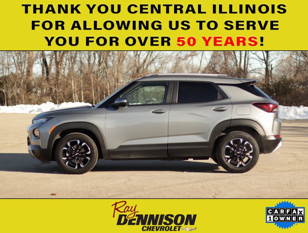 Used 2023 Chevrolet TrailBlazer LT w/ Convenience Package image 4