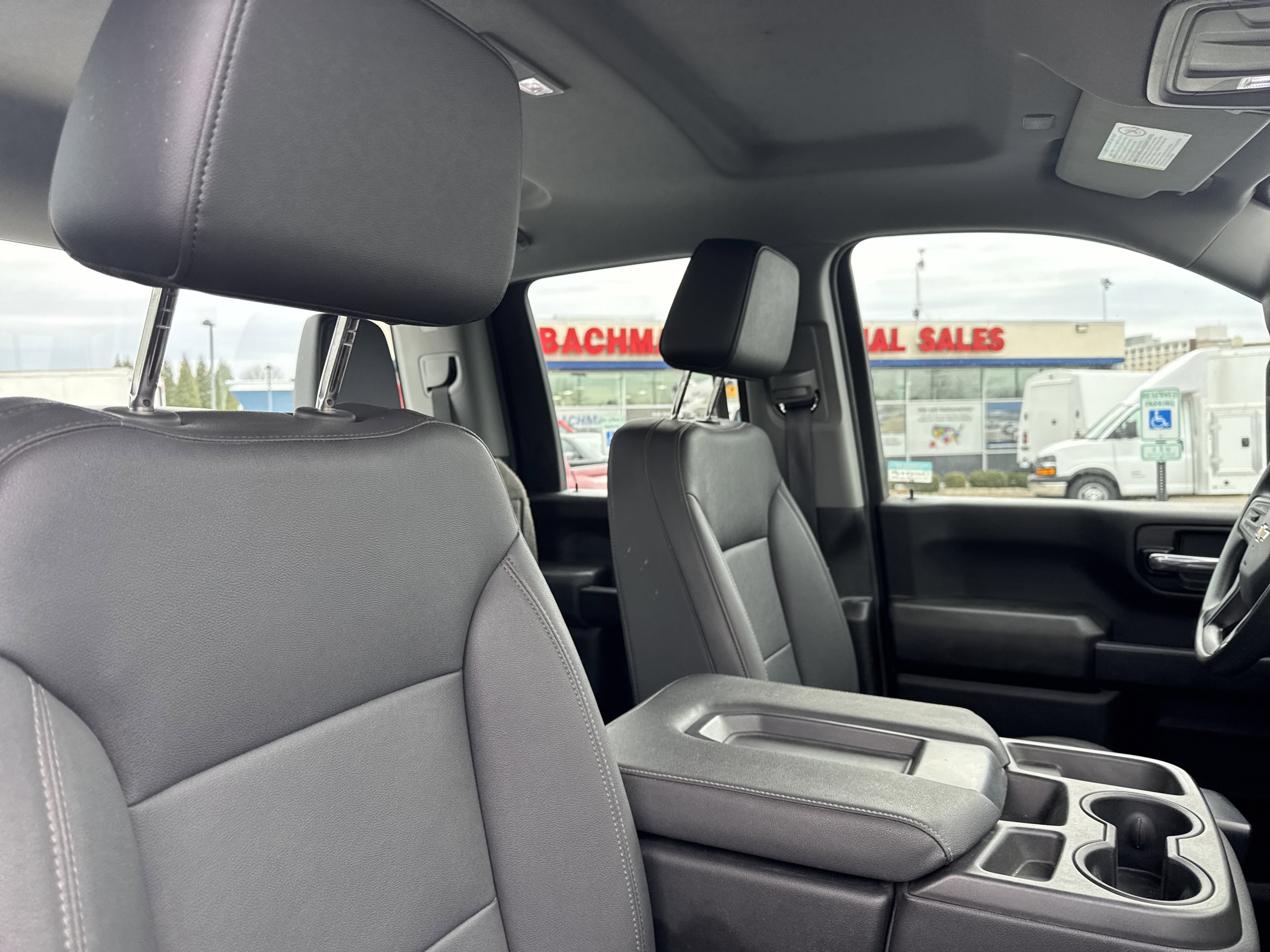 Used 2023 Chevrolet Silverado 2500 W/T w/ WT Fleet Convenience Package RWD image 11