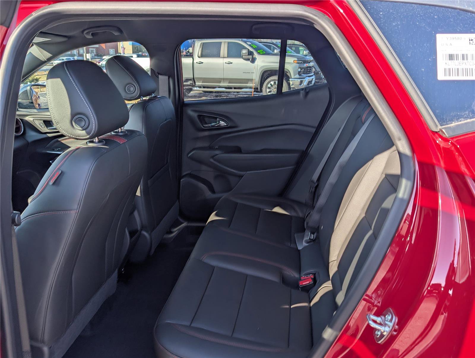 New 2026 Chevrolet Trax RS image 10