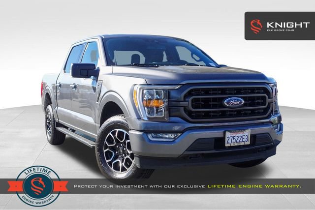 Used 2021 Ford F150 XLT w/ Equipment Group 302A High