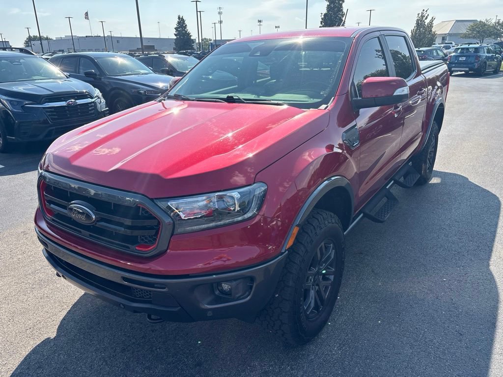 Used 2021 Ford Ranger Lariat w/ Tremor Off-Road Package AWD/4WD image 6